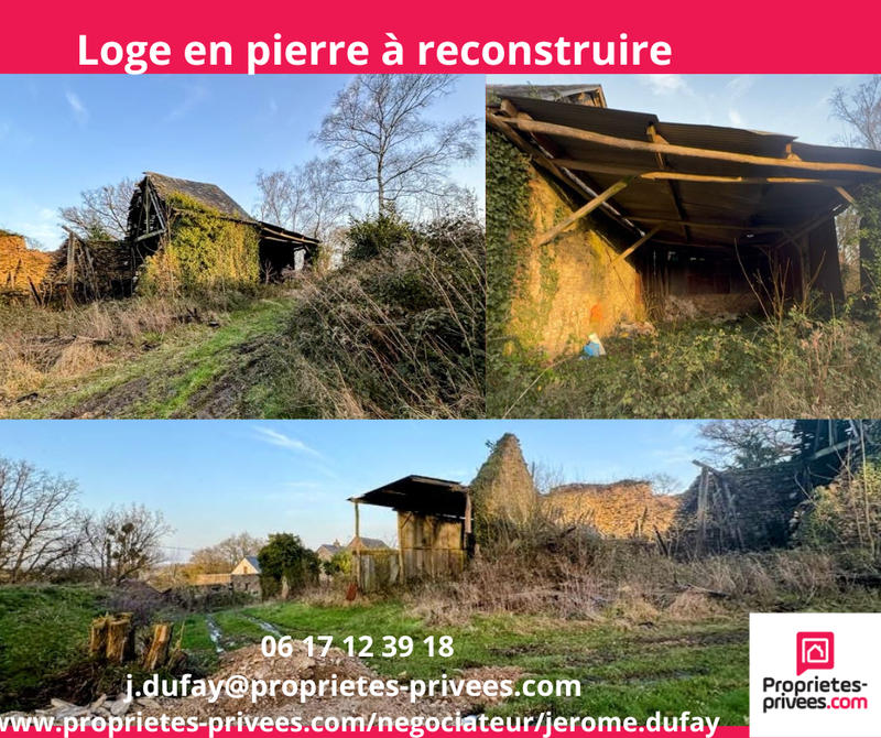 Terrain constructible - 2 060 m²
