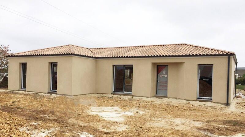 Maison - 80 m² - 4 pièces