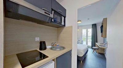 Appartement - 32 m² - 2 pièces