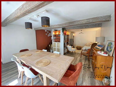 Maison ancienne - 95 m² - 4 pièces