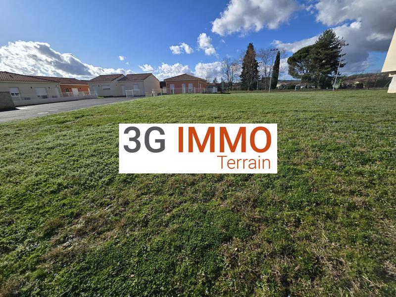 Terrain constructible - 290 m²