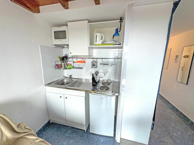 Appartement - 24 m² - 1 pièce