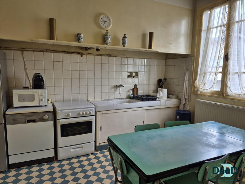 Maison ancienne - 175 m² - 6 pièces