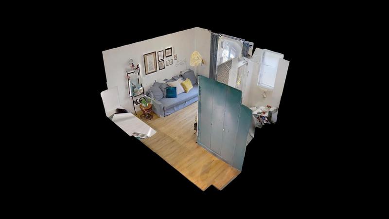 Appartement - 18 m² - 1 pièce