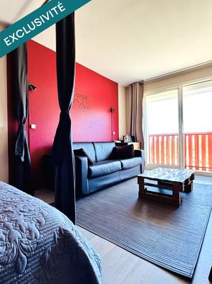 Appartement - 33 m² - 2 pièces