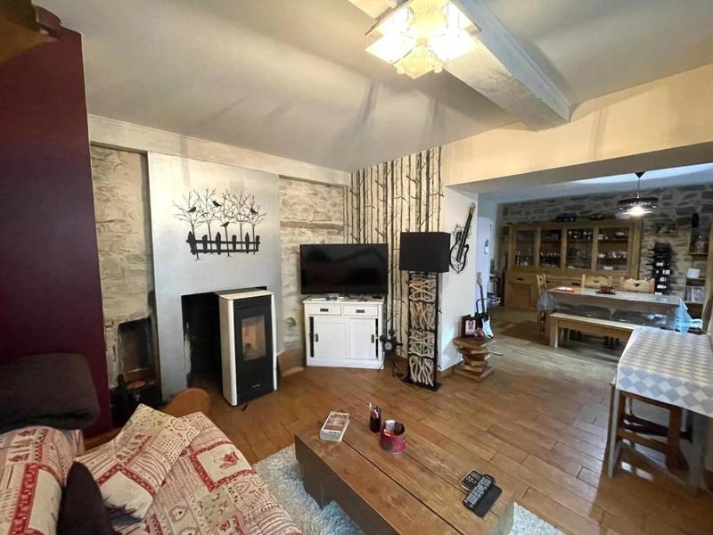 Maison de village - 100 m² - 4 pièces