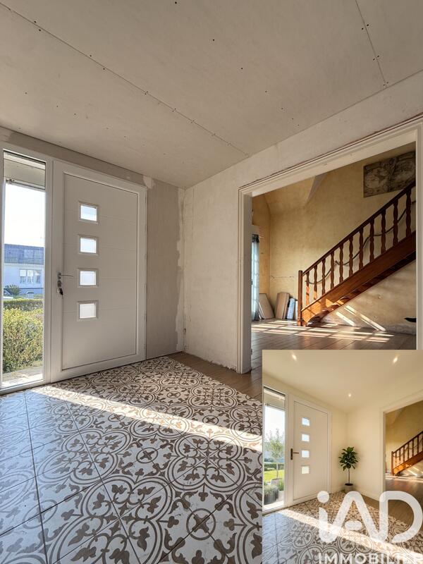 Maison - 110 m² - 5 pièces