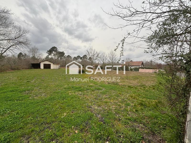 Terrain - 3 978 m²