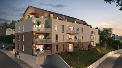 Appartement - 86 m² - 4 pièces