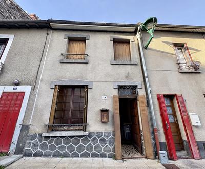 Maison ancienne - 81 m² - 3 pièces