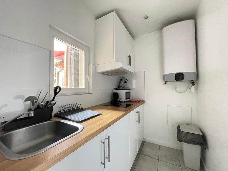 Appartement - 19 m² - 1 pièce