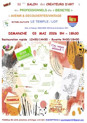 11ème Salon des créateurs d'art et du bien-être