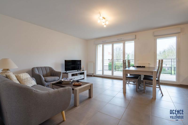 Appartement - 66 m² - 3 pièces