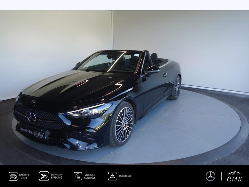 Mercedes Cle Cabriolet 220 d Amg Line