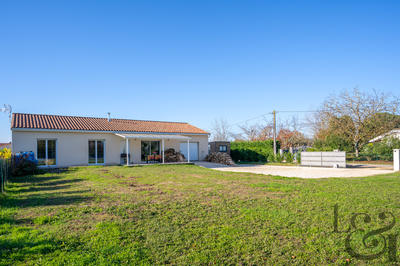 Maison - 101 m² - 4 pièces