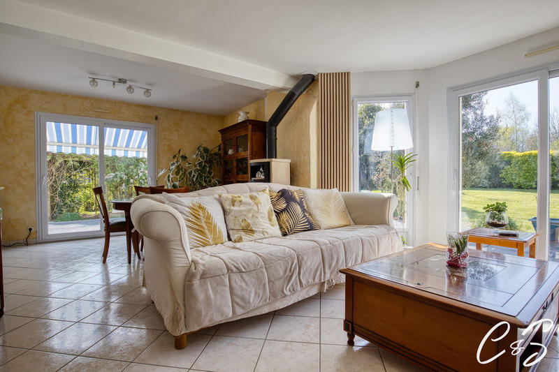 Maison - 91 m² - 5 pièces