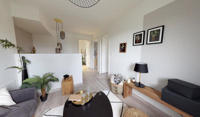 Appartement - 68 m² - 3 pièces