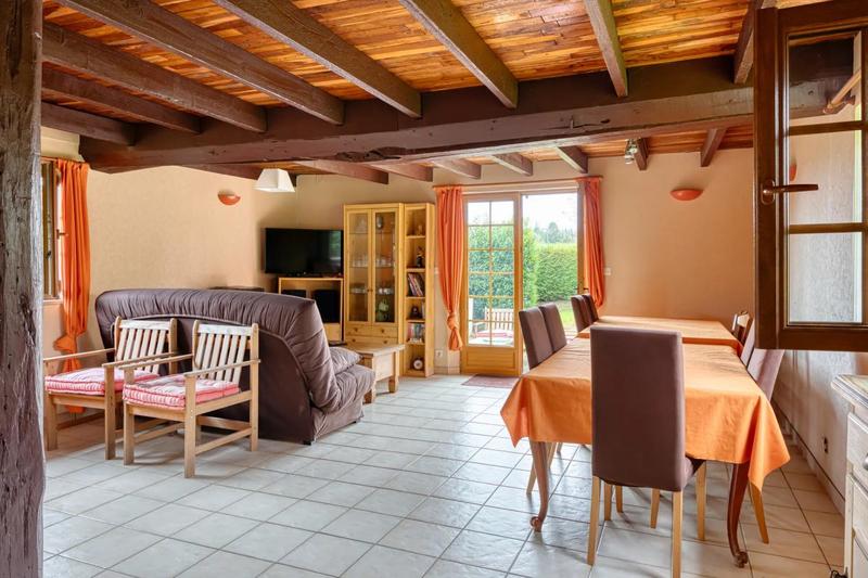 Longère - 120 m² - 5 pièces