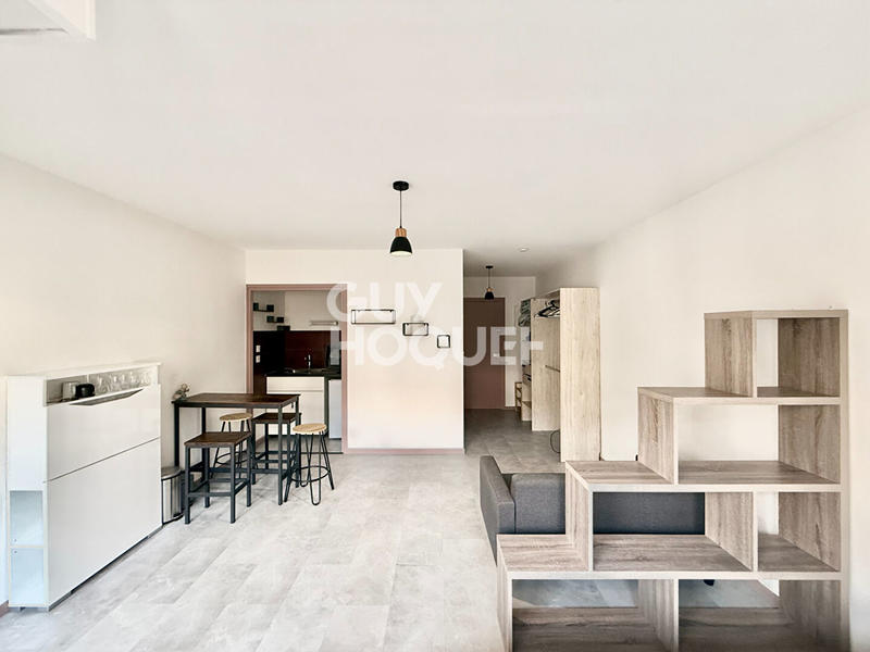 Appartement - 28 m² - 1 pièce