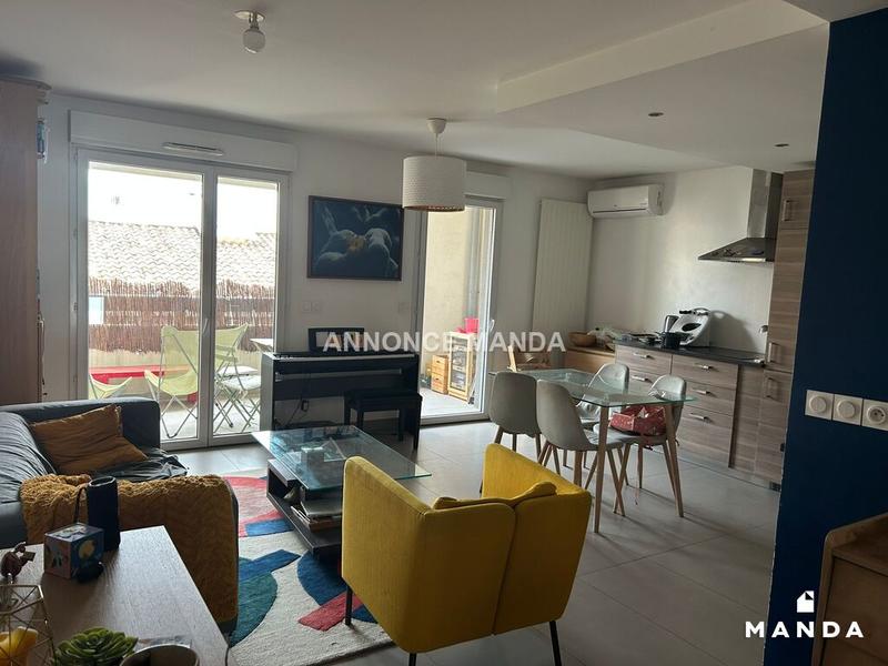 Appartement - 64 m² - 3 pièces