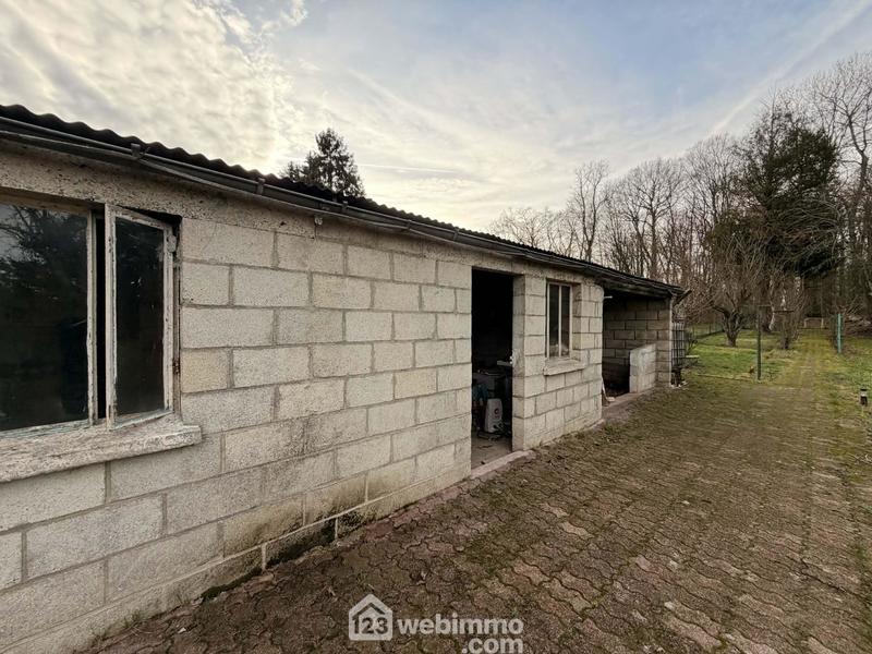 Maison - 96 m² - 5 pièces