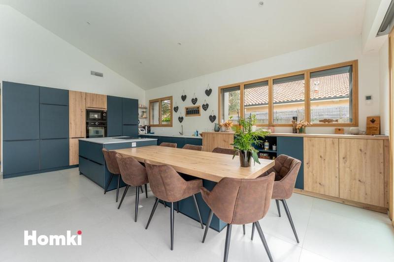 Maison - 128 m² - 5 pièces