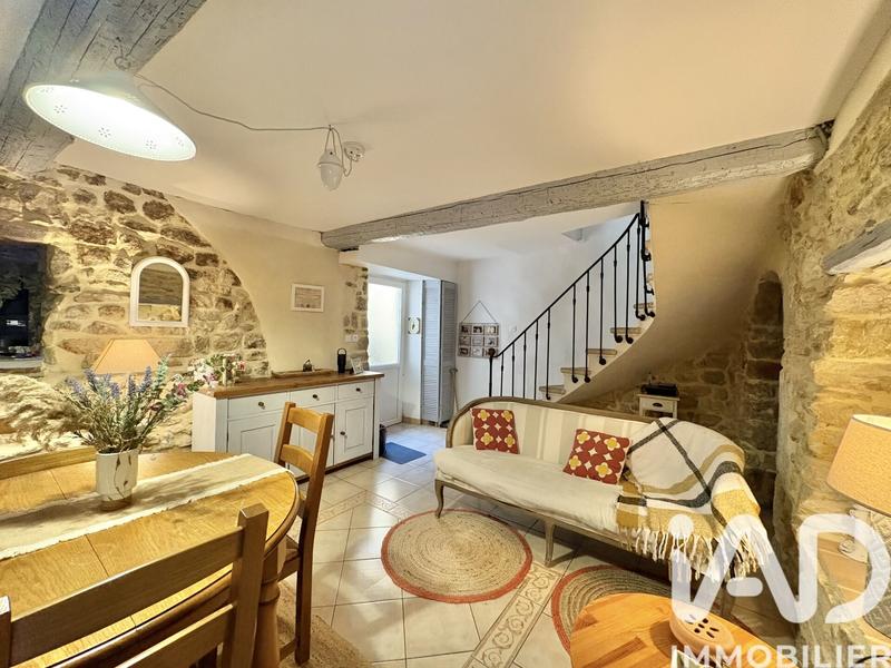 Maison de village - 85 m² - 4 pièces