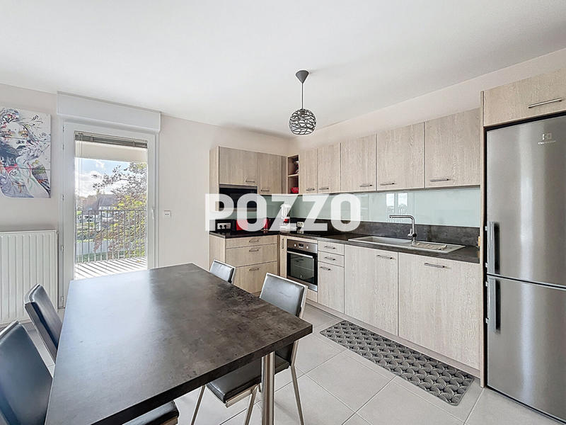 Appartement - 65 m² - 3 pièces