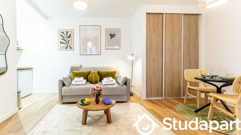 Appartement - 27 m² - 1 pièce