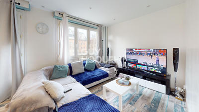 Appartement - 61 m² - 3 pièces