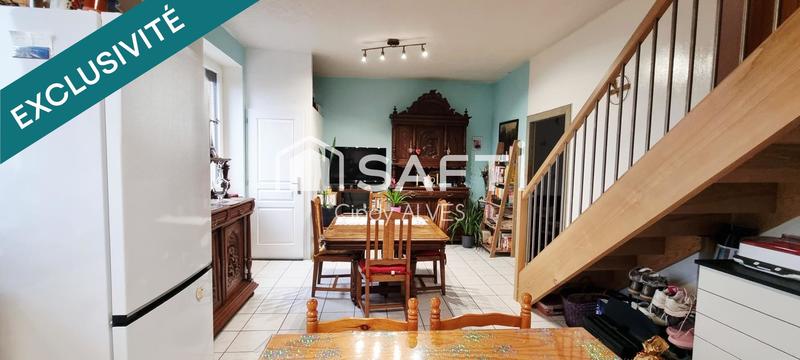 Maison - 73 m² - 4 pièces