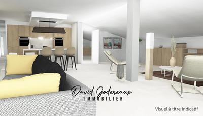 Appartement - 220 m² - 5 pièces