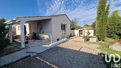 Maison - 80 m² - 4 pièces