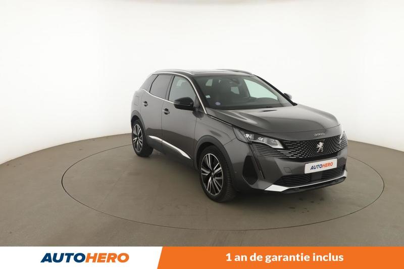 Peugeot 3008 1.6 Puretech Gt Eat8 181 ch