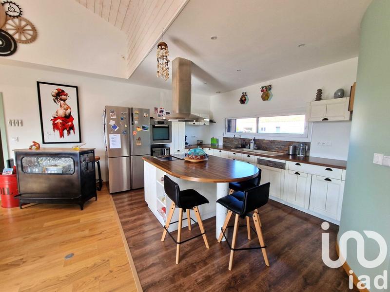 Maison - 145 m² - 7 pièces