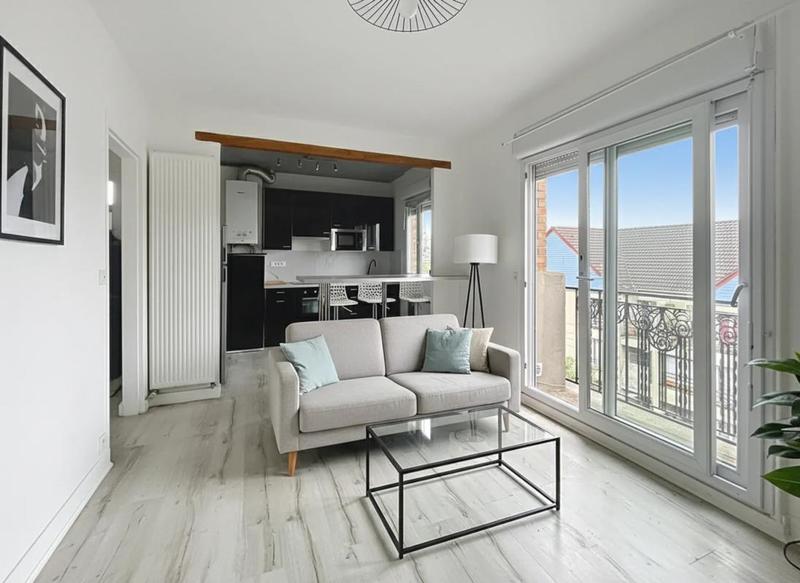 Appartement - 38 m² - 2 pièces