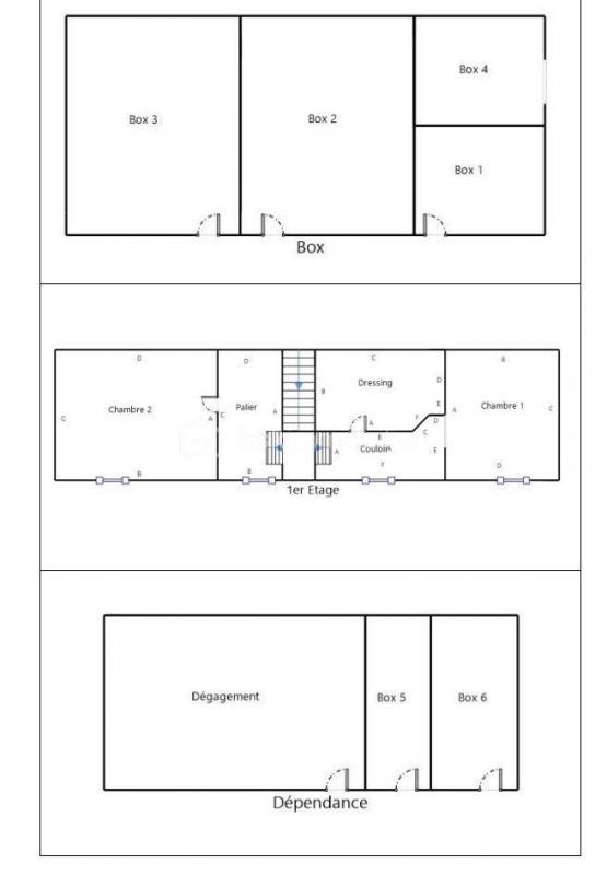 Longère - 94 m² - 5 pièces