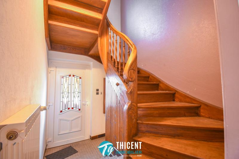 Maison - 167 m² - 8 pièces