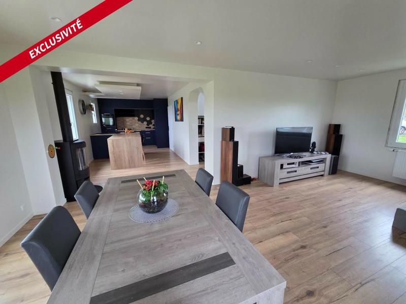 Maison - 125 m² - 4 pièces