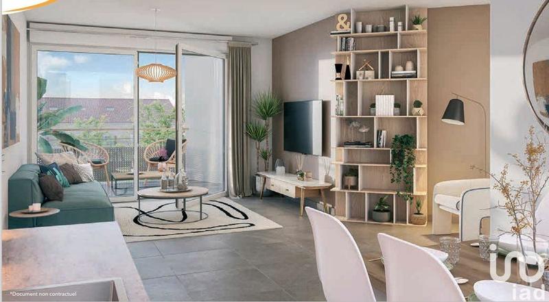 Appartement - 40 m² - 2 pièces