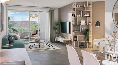 Appartement - 40 m² - 2 pièces