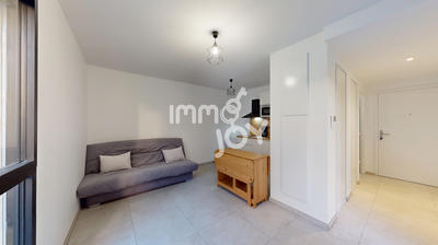 Appartement - 23 m² - 1 pièce