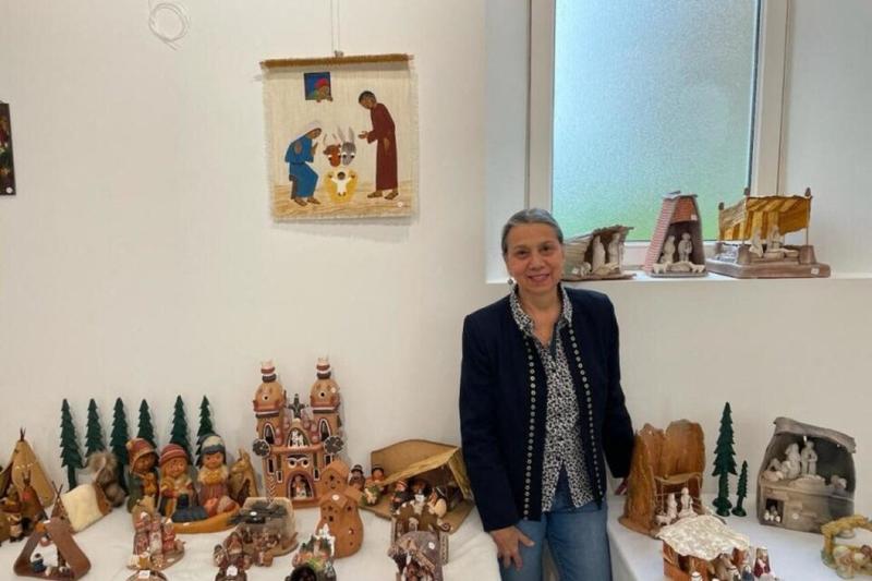 Exposition Vente Crèche de Noël d'un Continent à l'Autre