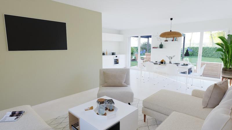 Maison - 92 m² - 4 pièces