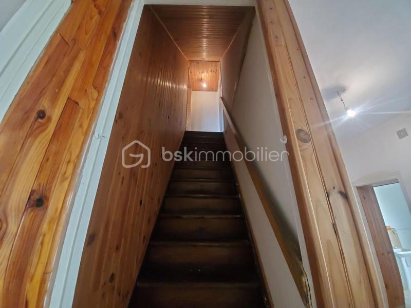 Maison de ville - 70 m² - 4 pièces