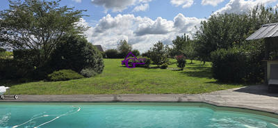 Maison ancienne - 215 m² - 6 pièces