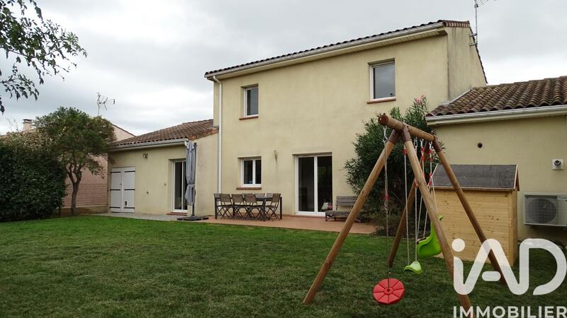 Maison - 135 m² - 6 pièces