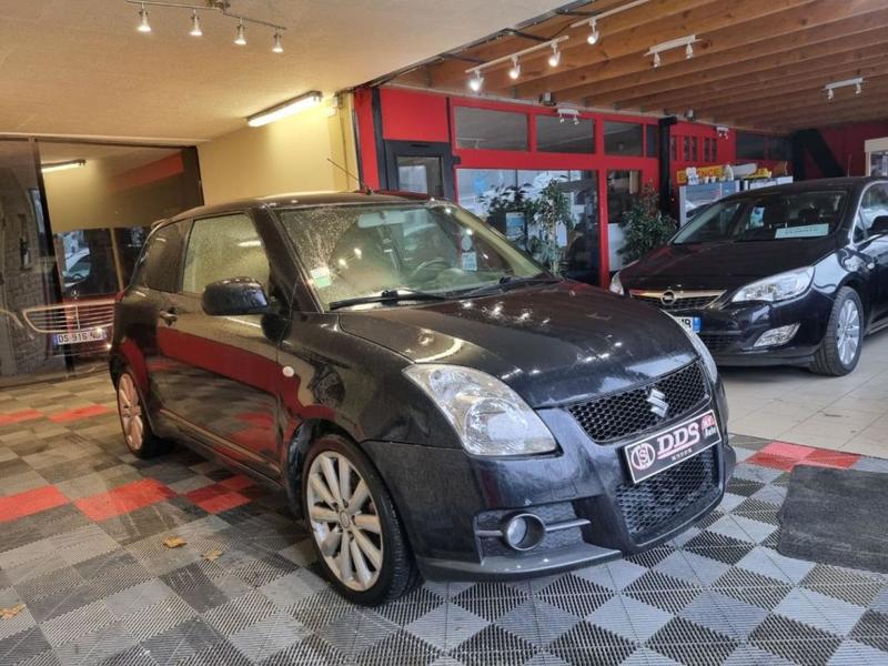 Suzuki Swift III 1.6i 125ch 16v Clim Auto Ct Ok