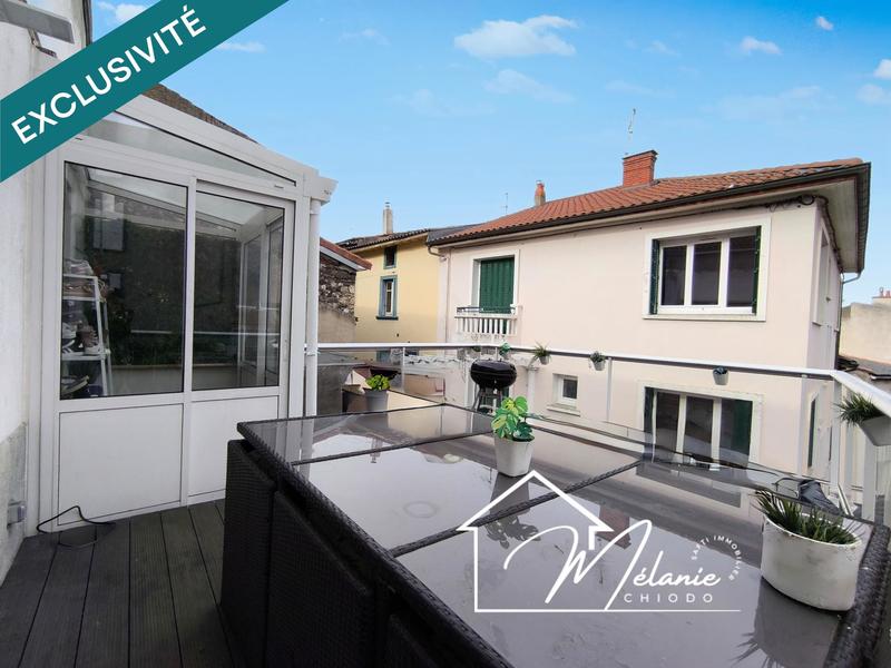 Maison - 125 m² - 5 pièces