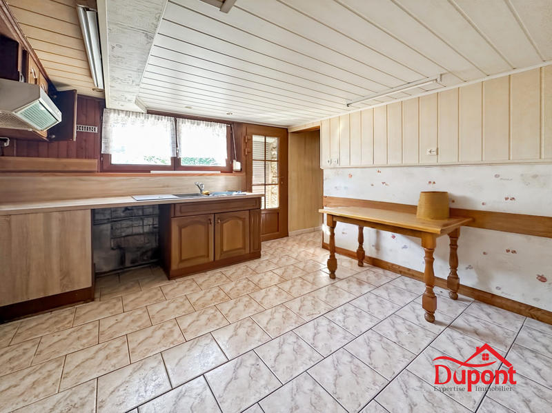 Maison - 99 m² - 5 pièces